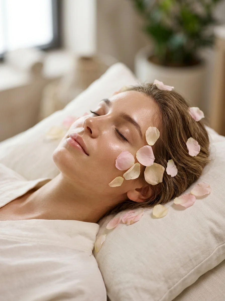 Relaxing Facial Treatment at VV Studio Relaxing facial treatment at VV Studio